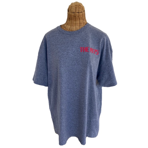 The 1975 2022 Tour T Shirt in Gray - Picture 3 of 9